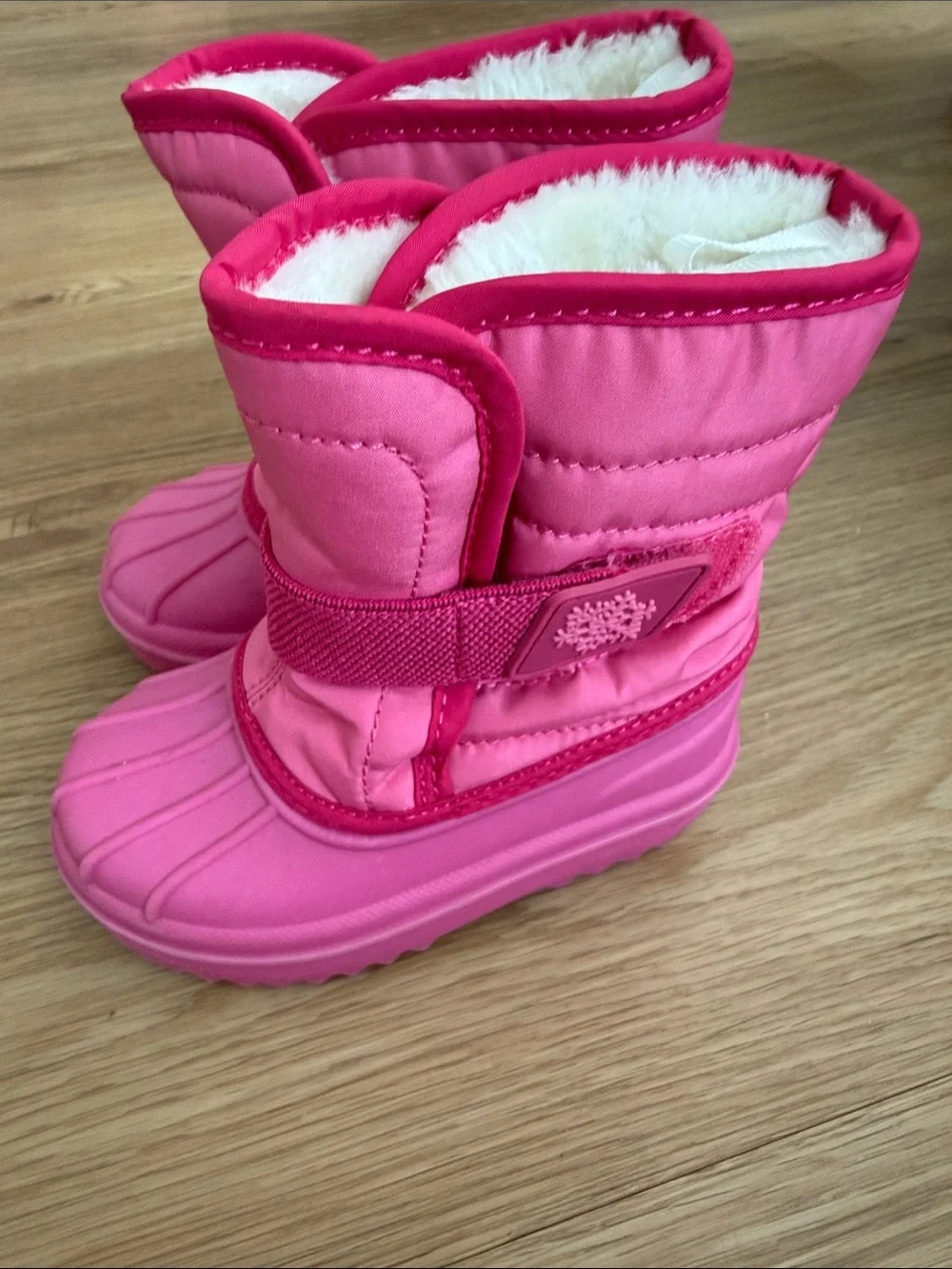The Children's Place Pink Toddler Snow Boots